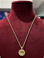 Collana Maria e Luisa Jewels Donna in Argento Prasiolite CA0045/V1/POG - CA0045/V1/POG